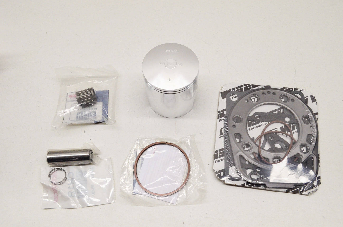 New Wiseco Top End Kit 68.5mm 90-91 Kawasaki KX250