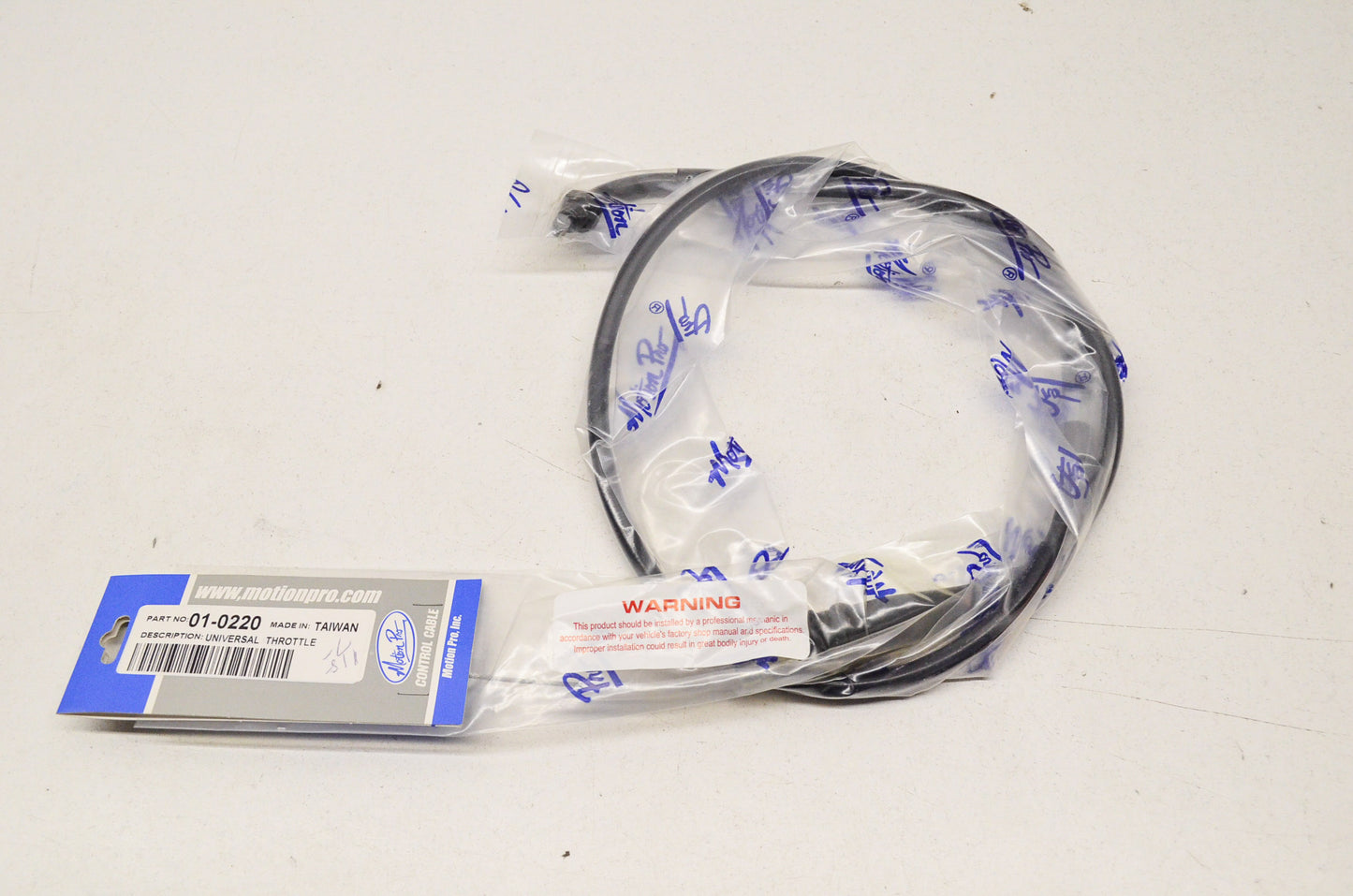New Motion Pro Throttle Cable Universal Throttle