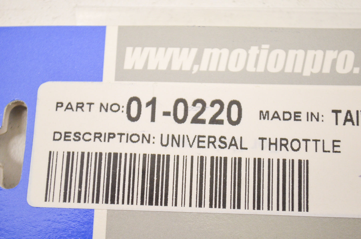 New Motion Pro Throttle Cable Universal Throttle