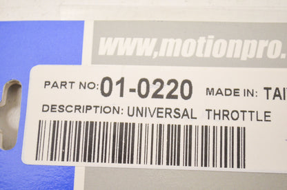 New Motion Pro Throttle Cable Universal Throttle
