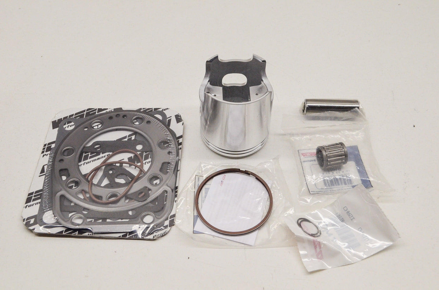 New Wiseco Top End Kit 68.5mm 90-91 Kawasaki KX250