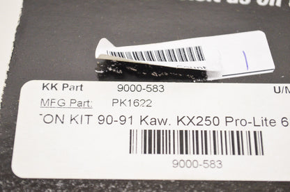 New Wiseco Top End Kit 68.5mm 90-91 Kawasaki KX250