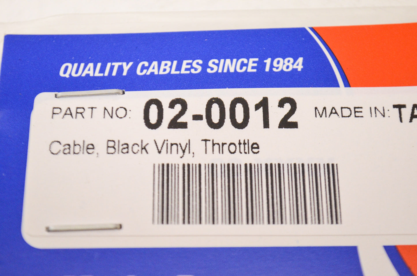 New Motion Pro Throttle Cable Honda