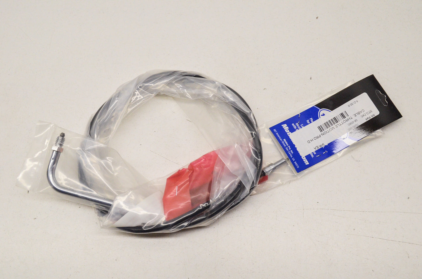 New Motion Pro Throttle Cable