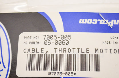 New Motion Pro Throttle Cable