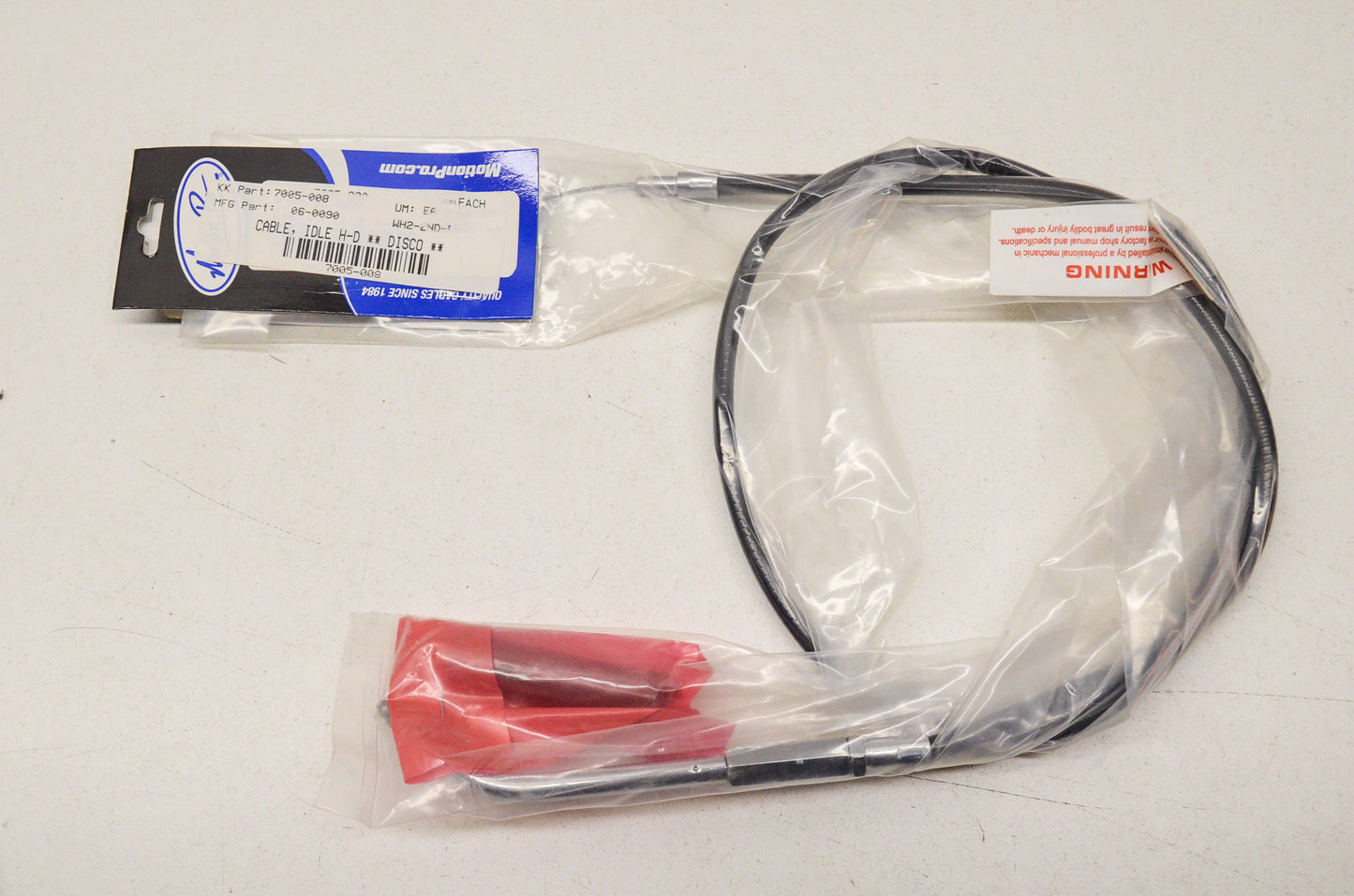 New Motion Pro Idle Cable