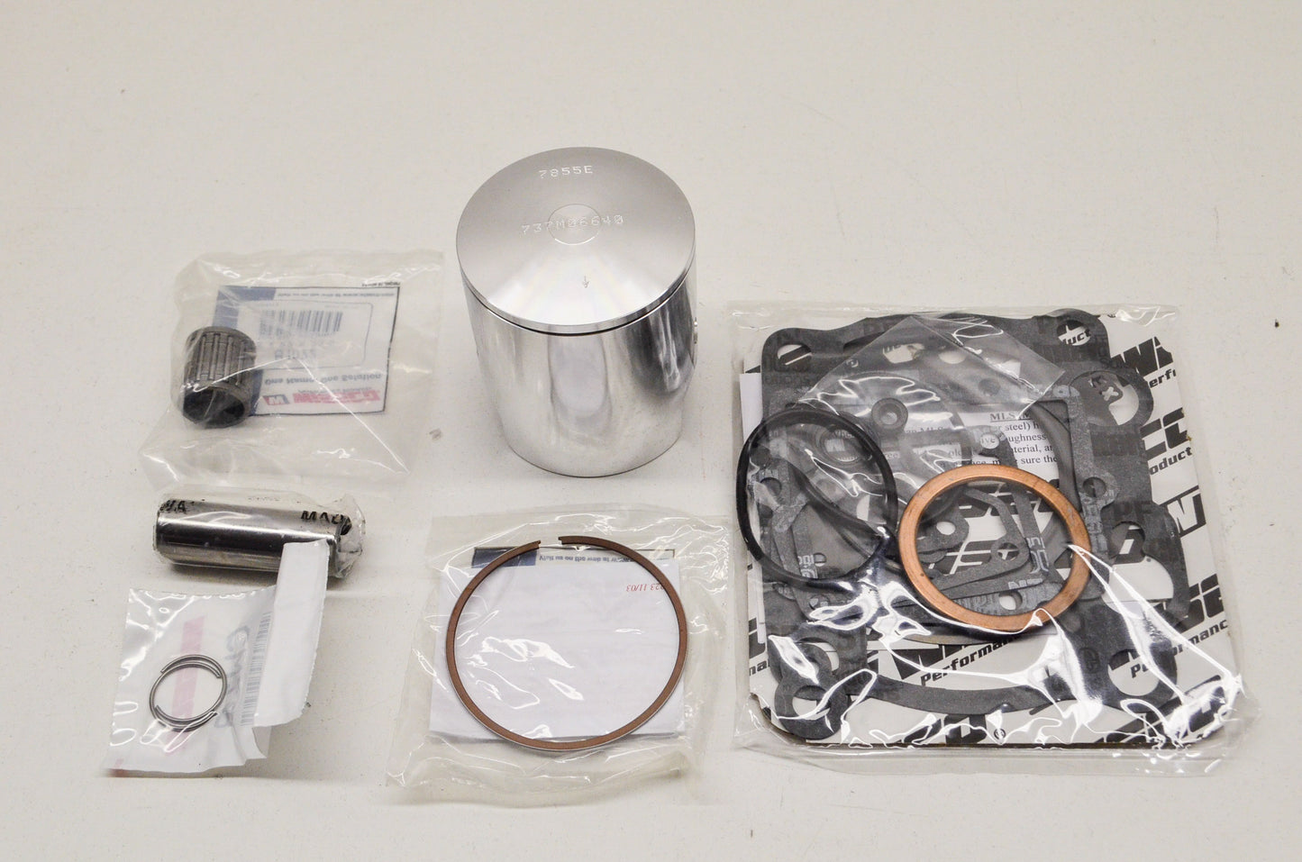 New Wiseco Top End Kit 66.4mm 93-01 Kawasaki KX250