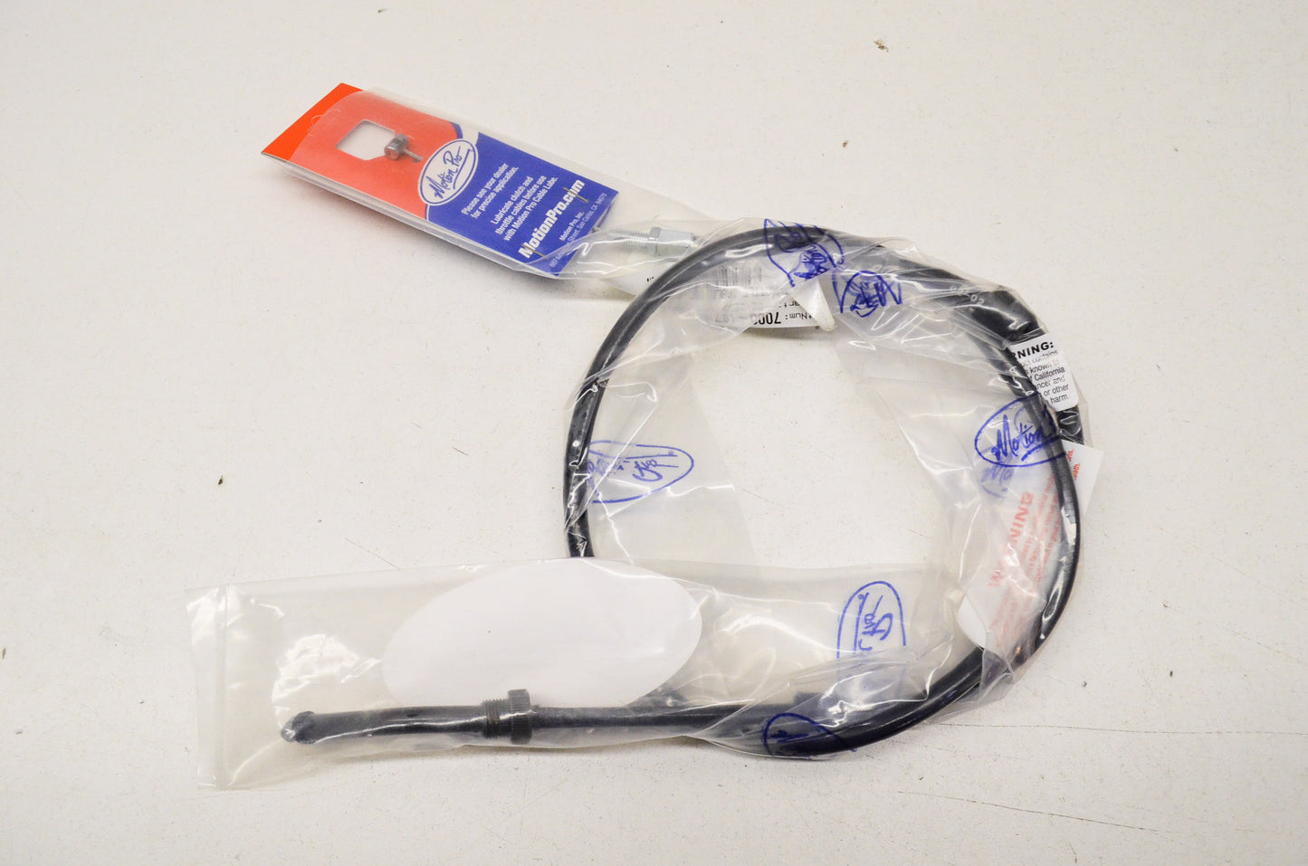 Motion Pro 02-0237 Throttle Cable NOS