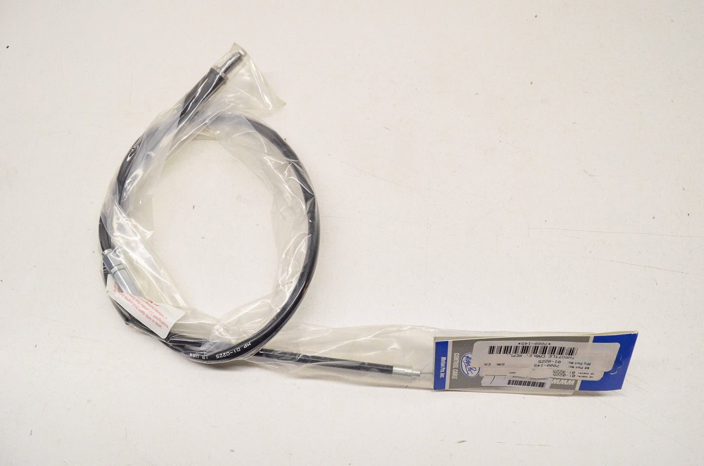 Motion Pro 01-0225 Throttle Cable NOS