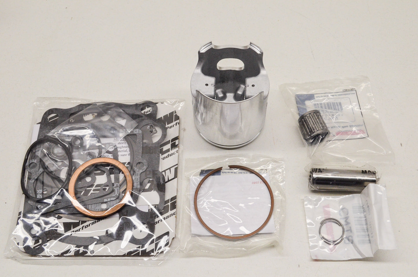 New Wiseco Top End Kit 66.4mm 93-01 Kawasaki KX250