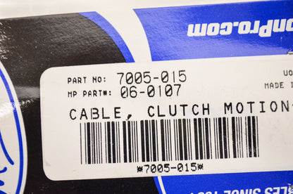New Motion Pro Clutch Cable