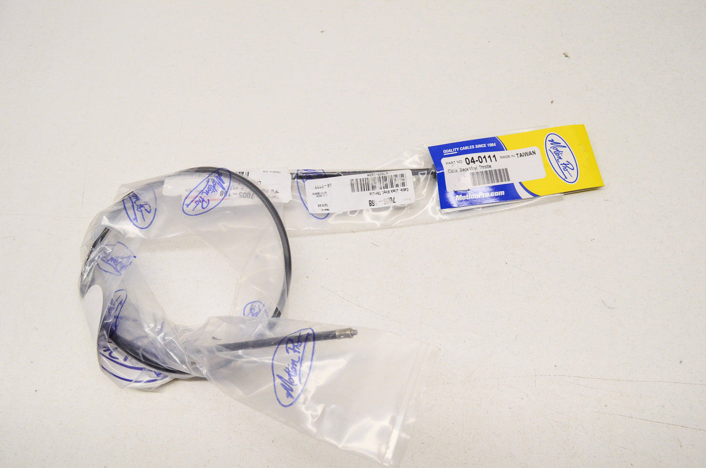 New Motion Pro Throttle Cable