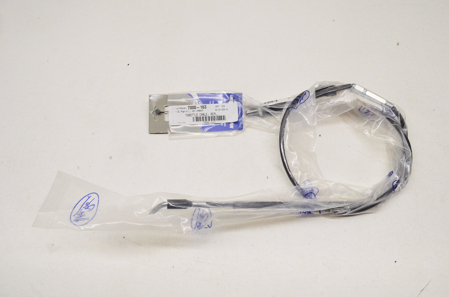 New Motion Pro Throttle Cable