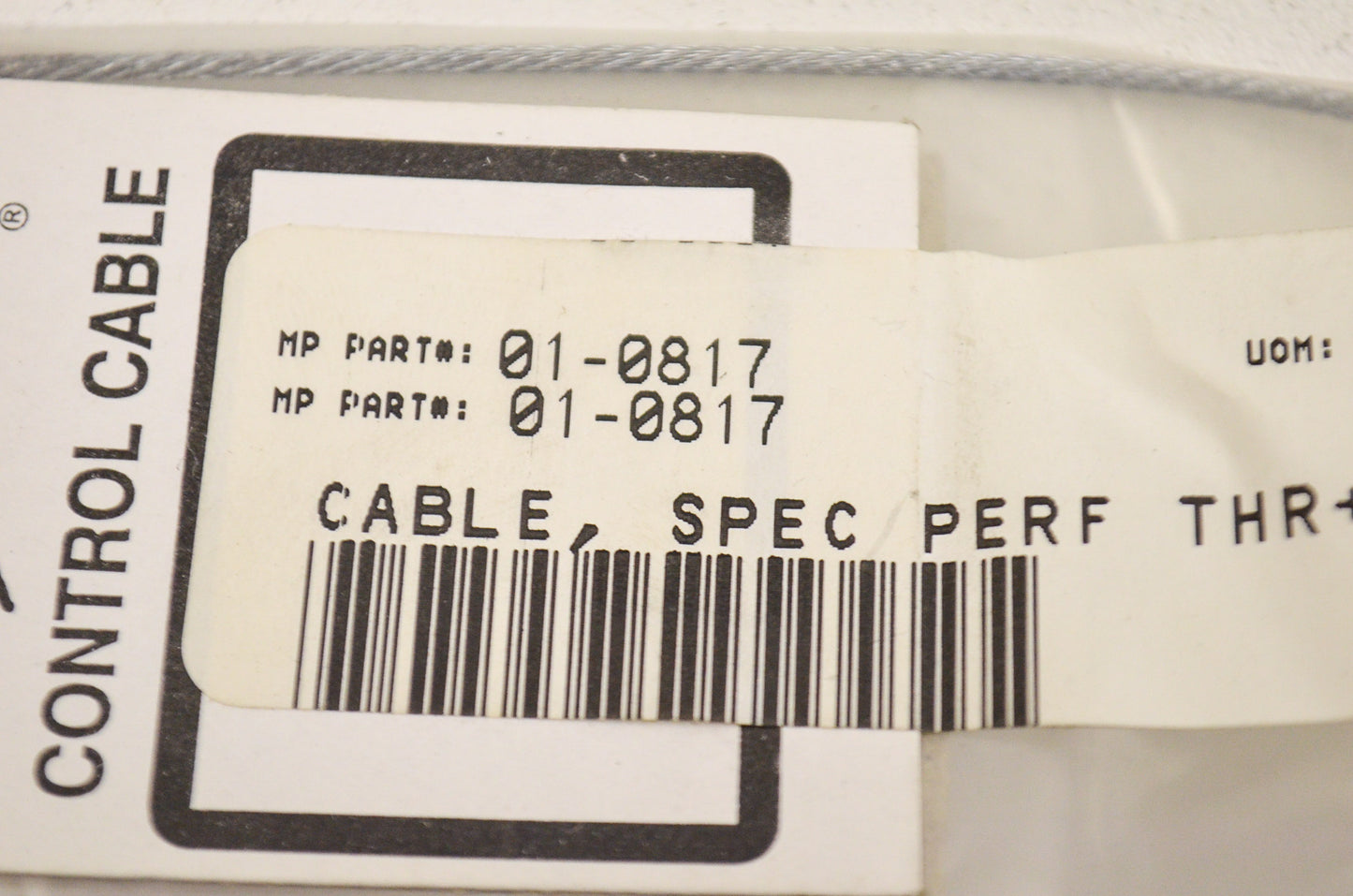Motion Pro 01-0817 Throttle Cable NOS