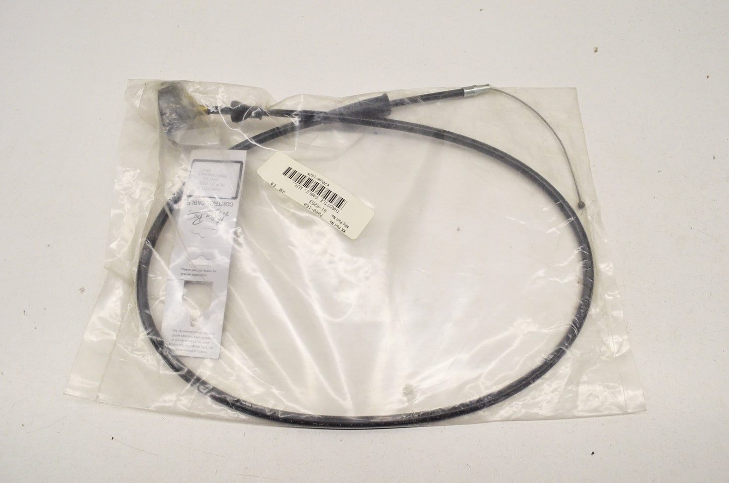 Motion Pro 01-0253 Throttle Cable NOS