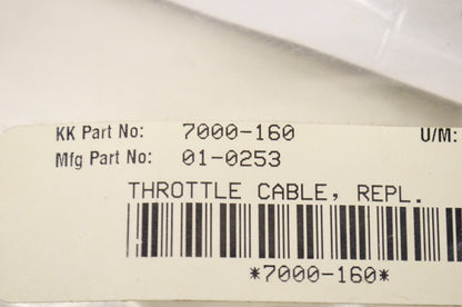 Motion Pro 01-0253 Throttle Cable NOS