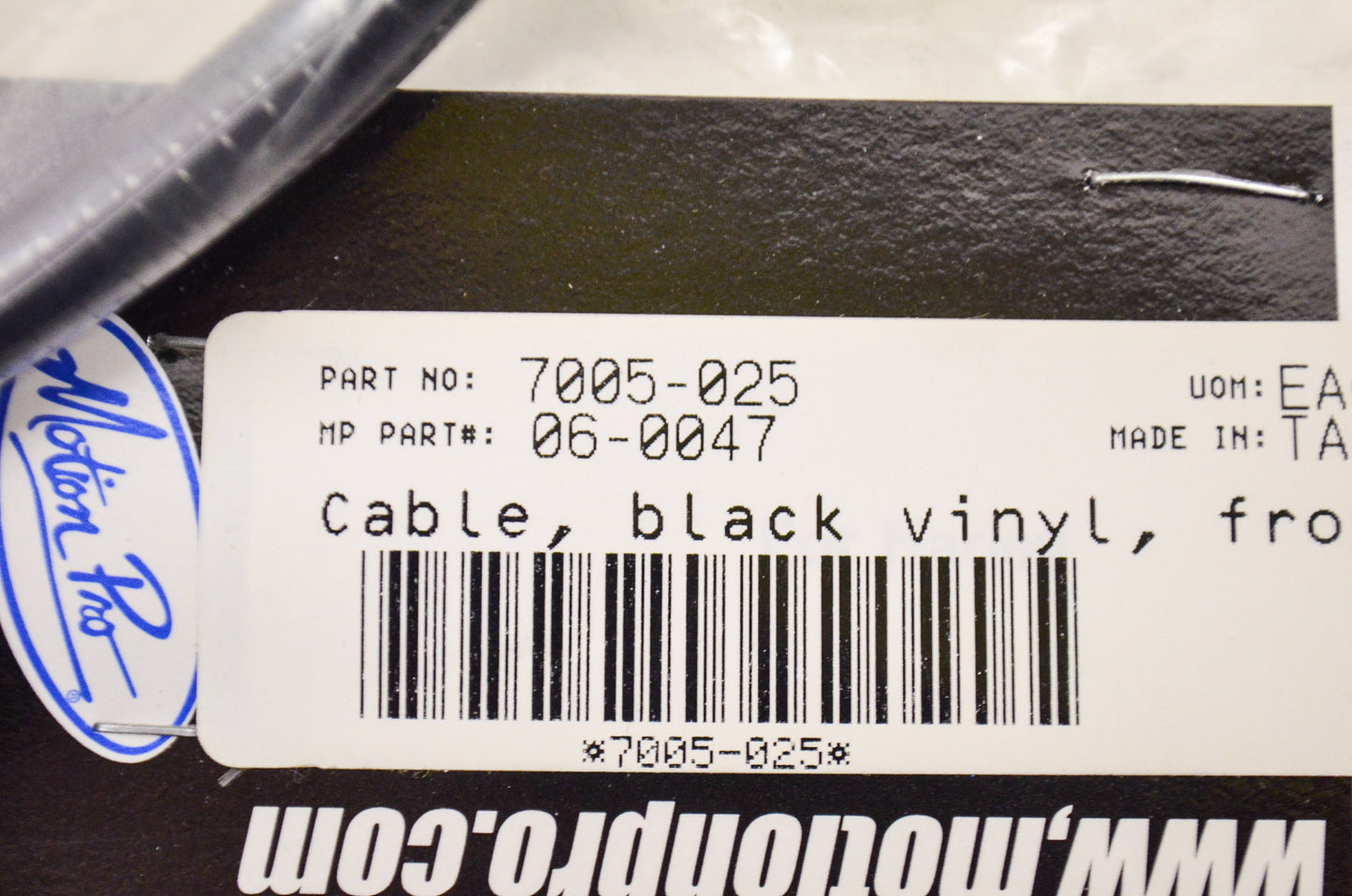 New Motion Pro Front Brake Cable