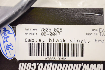 New Motion Pro Front Brake Cable