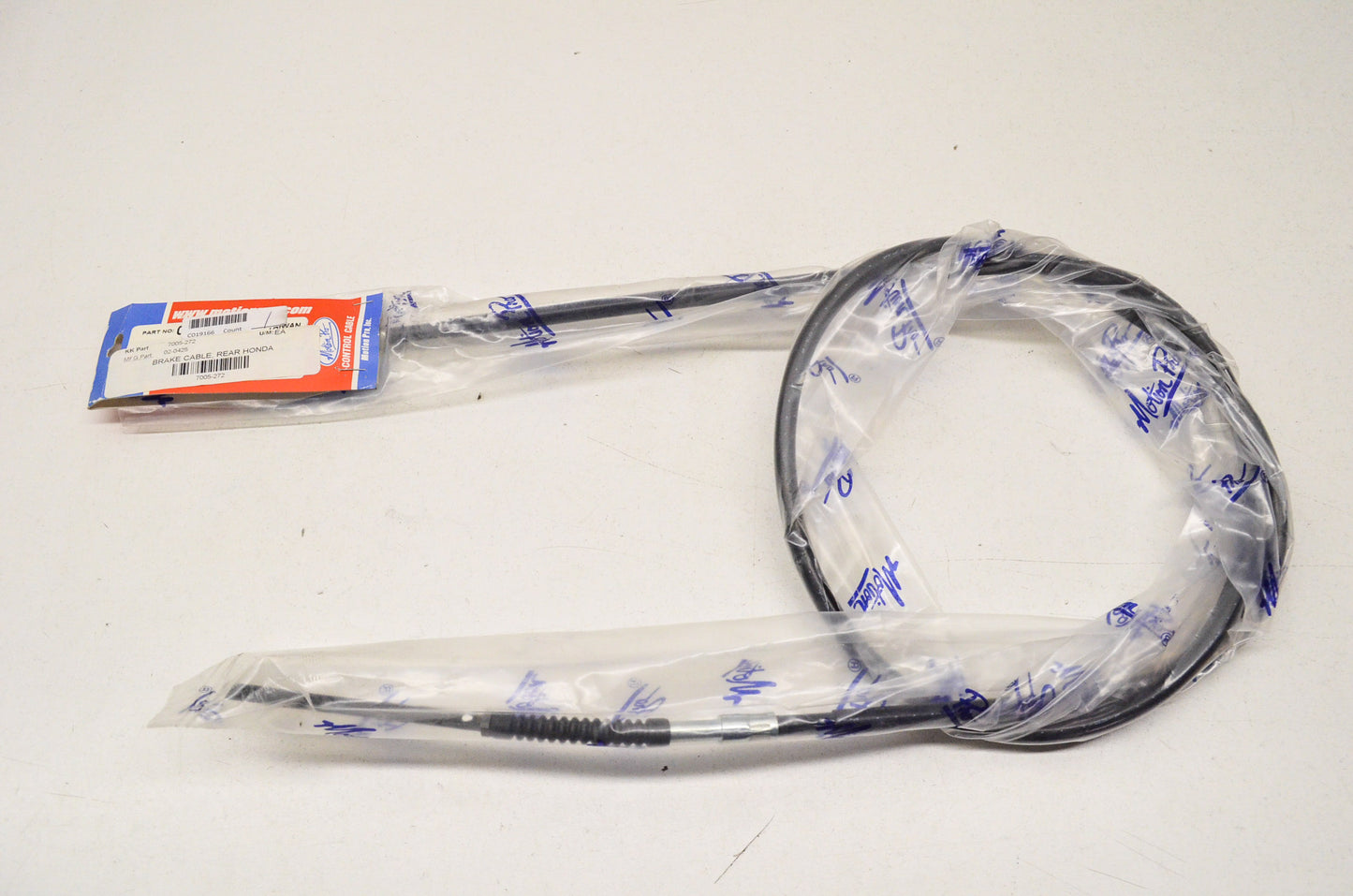 New Motion Pro Rear Brake Cable Honda
