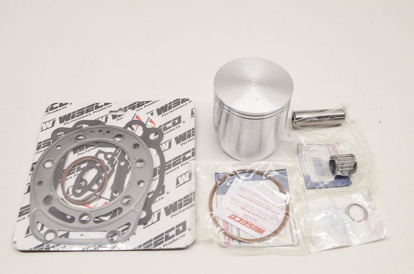 New Wiseco Top End Kit 87mm 91-04 Kawasaki KX500