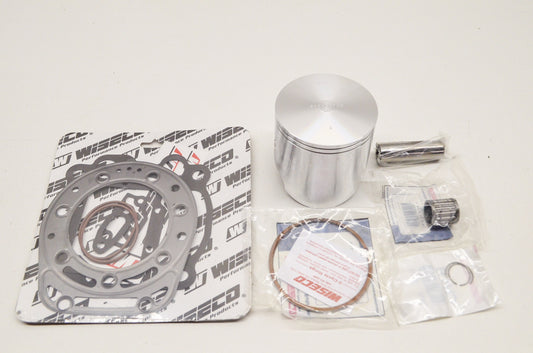 New Wiseco Top End Kit 87mm 91-04 Kawasaki KX500