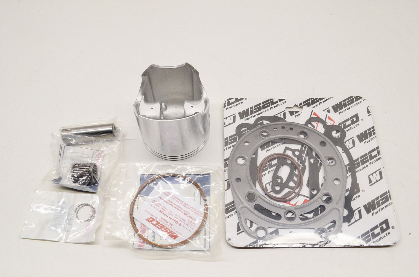 New Wiseco Top End Kit 87mm 91-04 Kawasaki KX500