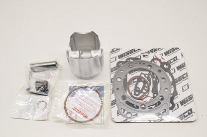 New Wiseco Top End Kit 87mm 91-04 Kawasaki KX500