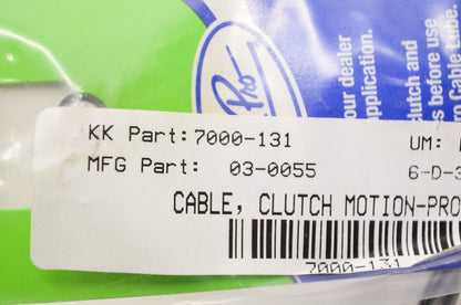 New Motion Pro Clutch Cable Kawasaki