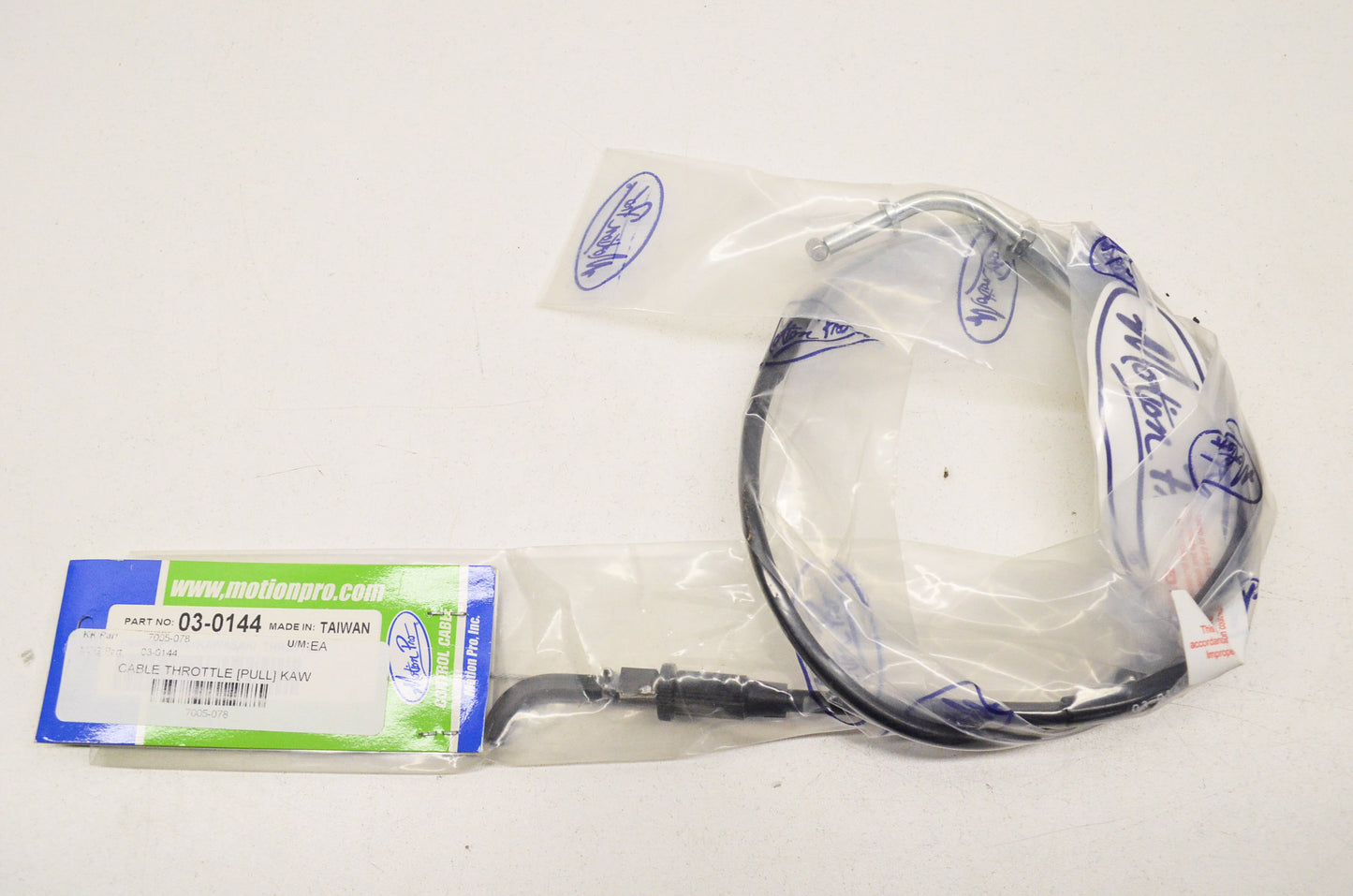 New Motion Pro Throttle Cable Pull Kawasaki