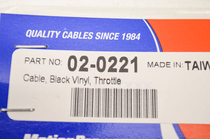 Motion Pro 02-0221 Throttle Cable Pull Honda NOS