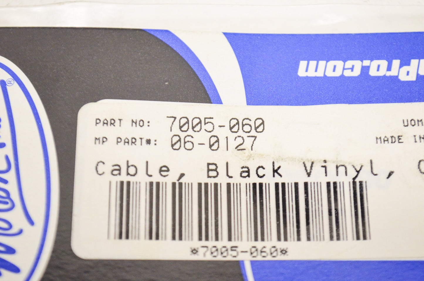 New Motion Pro Clutch Cable