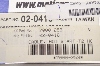 T2 Hot Start Cable Honda NOS
