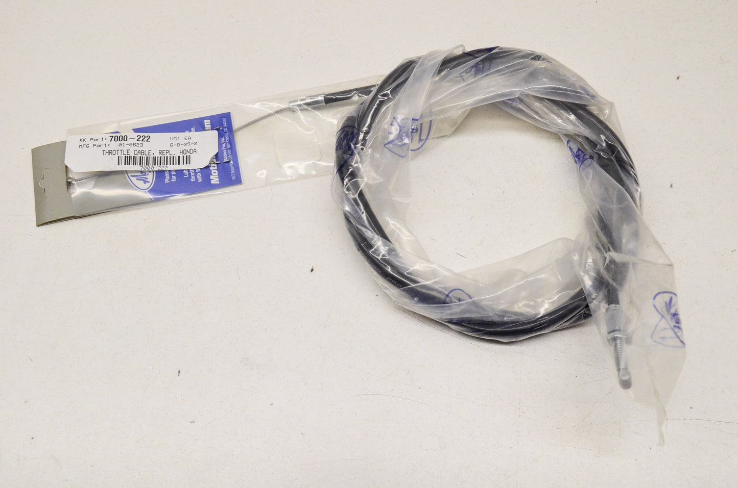 New Motion Pro Throttle Cable Honda