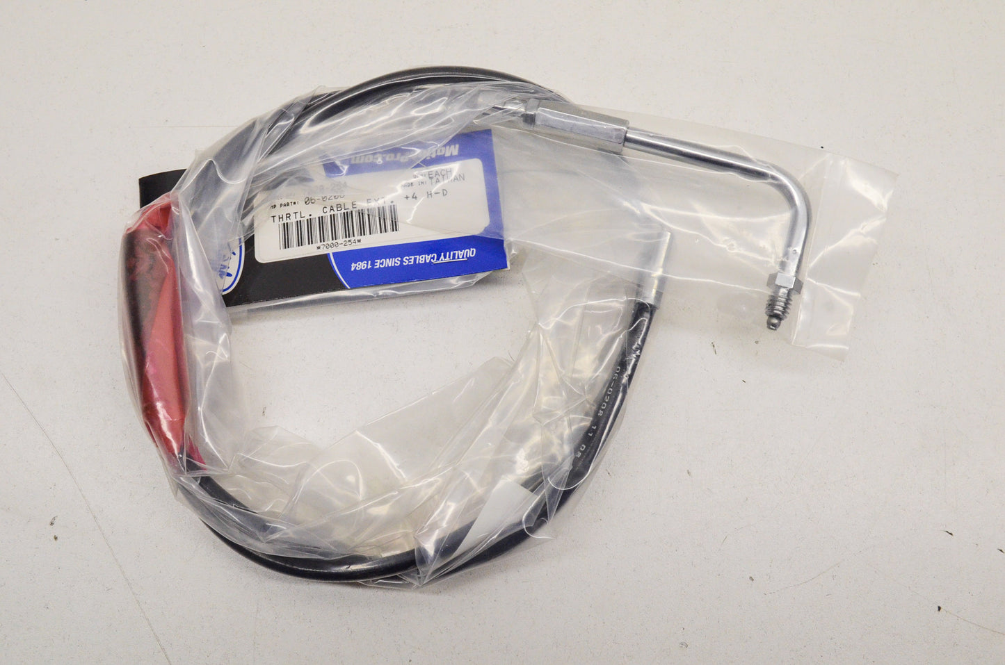 New Motion Pro Throttle Cable