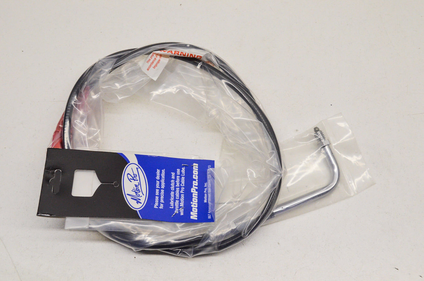 New Motion Pro Throttle Cable