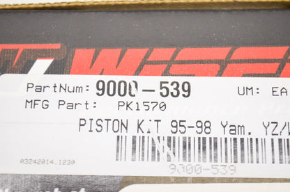 New Wiseco Forged Piston Kit 72mm 95-98 Yamaha YZWR250