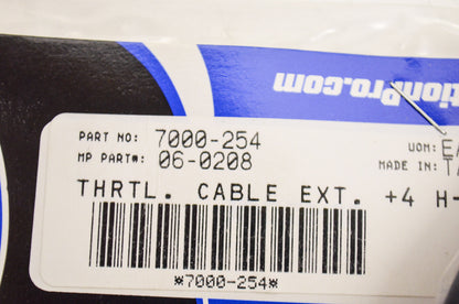 New Motion Pro Throttle Cable