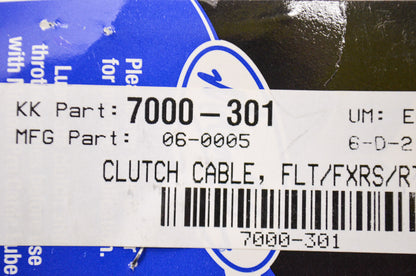 New Motion Pro Clutch Cable