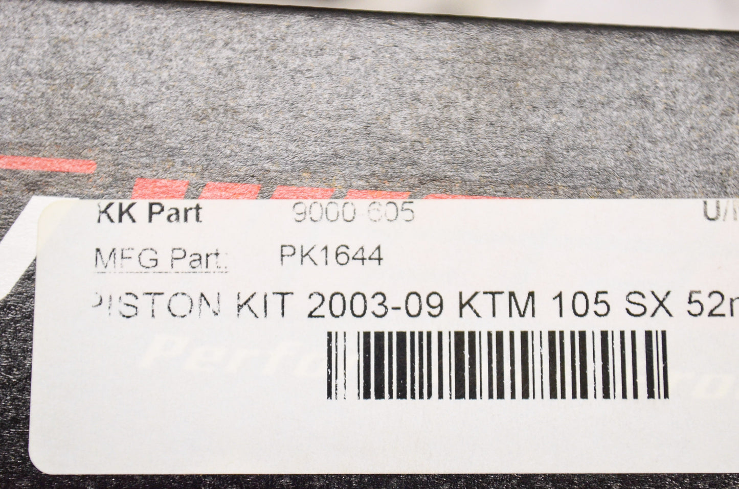 New Wiseco Forged Piston Kit 52mm 03-09 KTM 105 SX