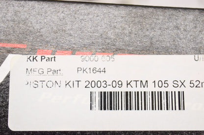 New Wiseco Forged Piston Kit 52mm 03-09 KTM 105 SX