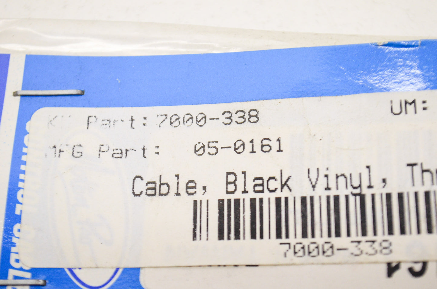 New Motion Pro Throttle Cable