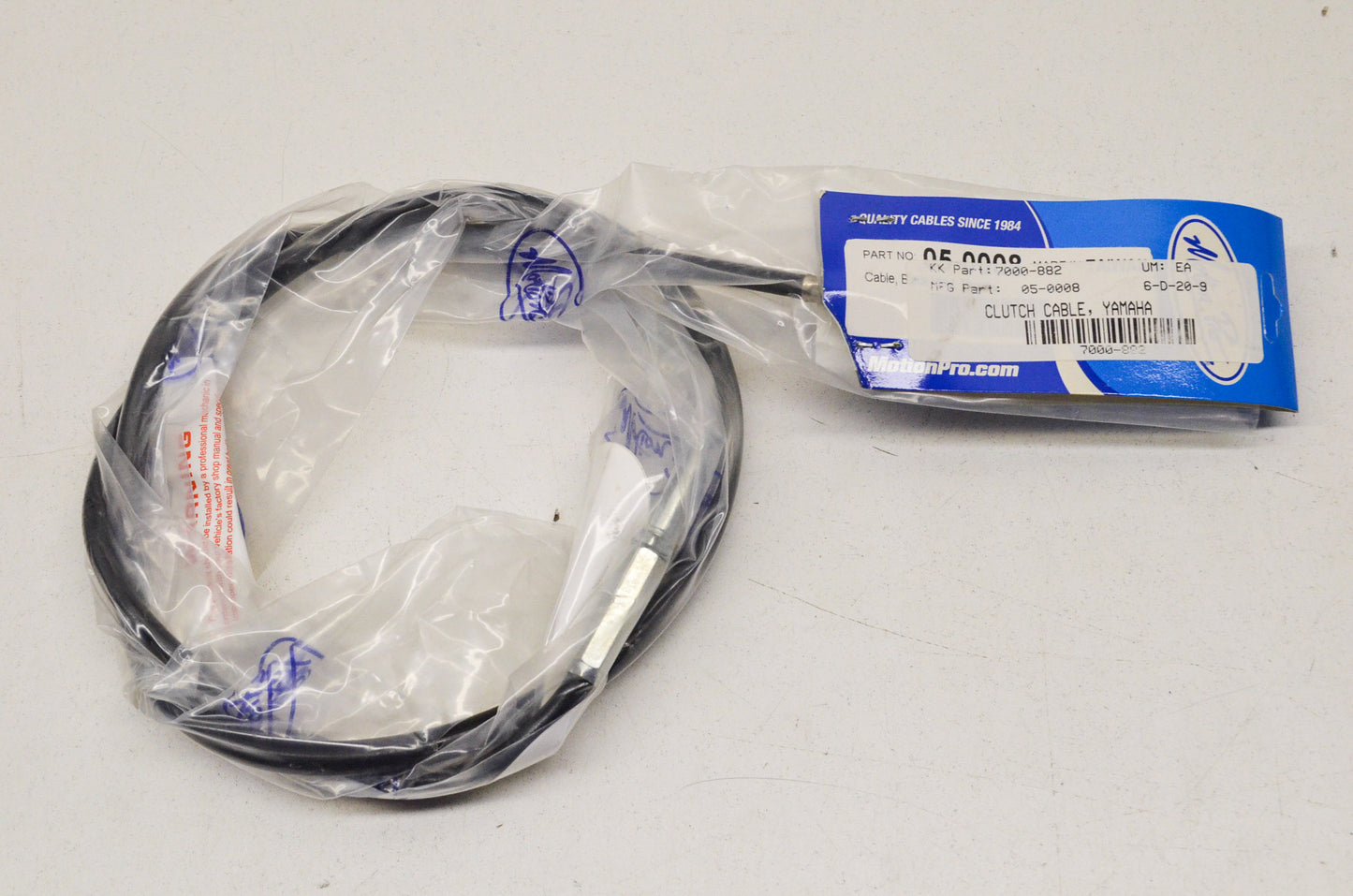 New Motion Pro Throttle Cable Yamaha