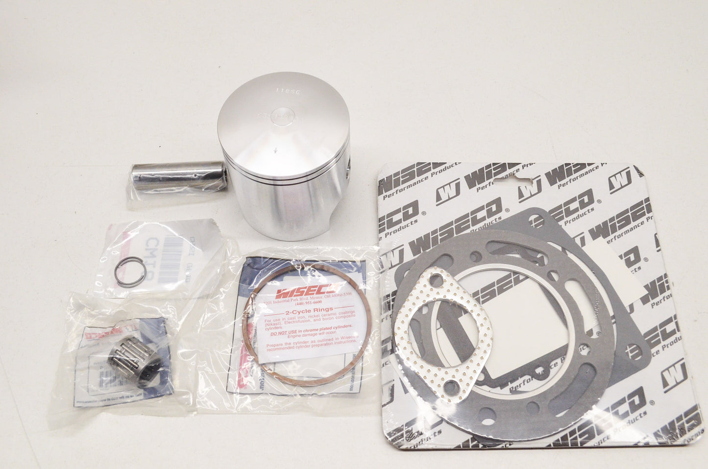 New Wiseco Top End Kit 80mm Polaris Trail Boss 350 ATV