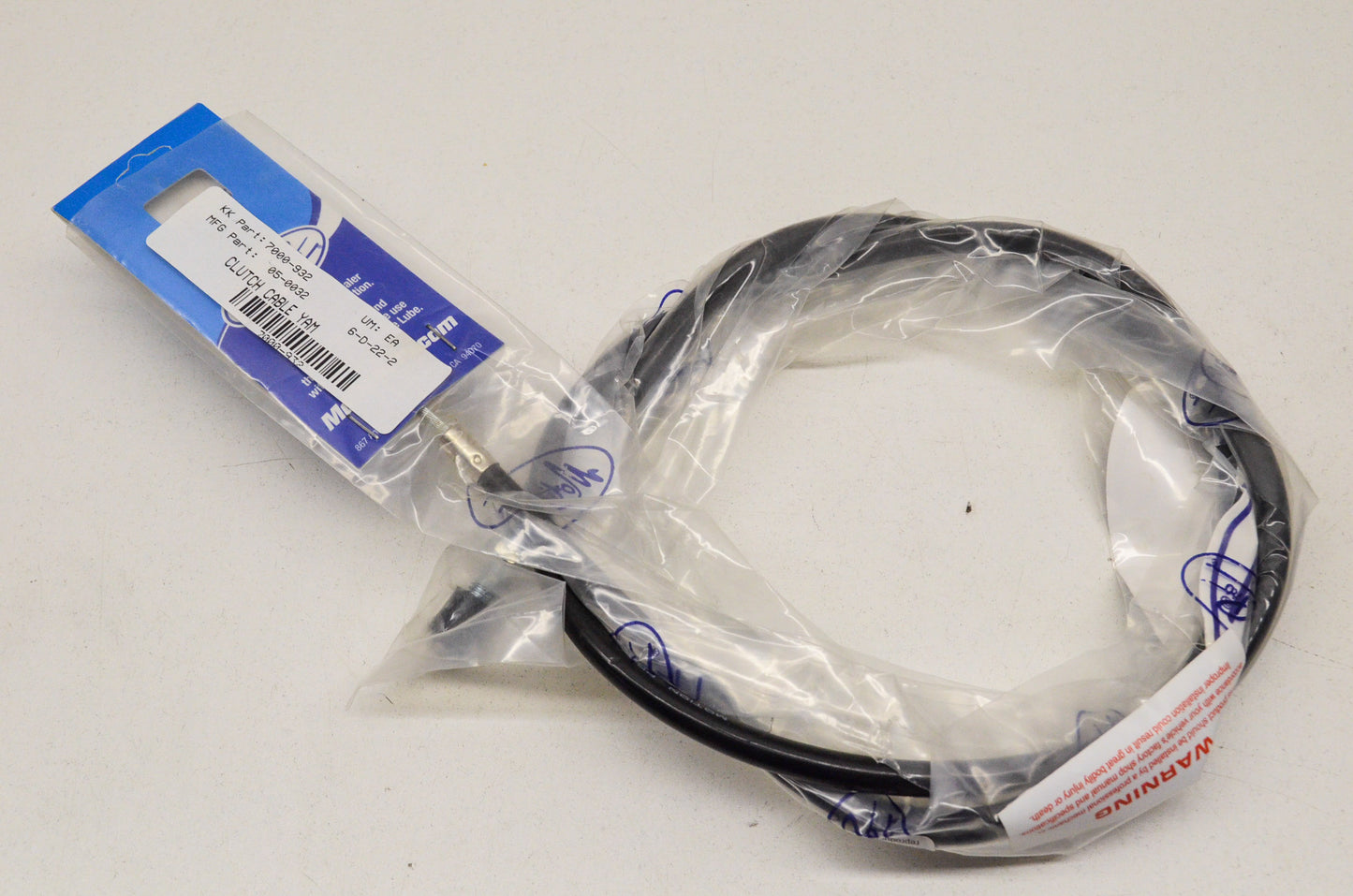 New Motion Pro Clutch Cable Yamaha