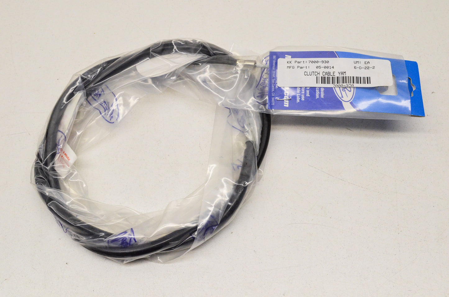 New Motion Pro Clutch Cable Yamaha