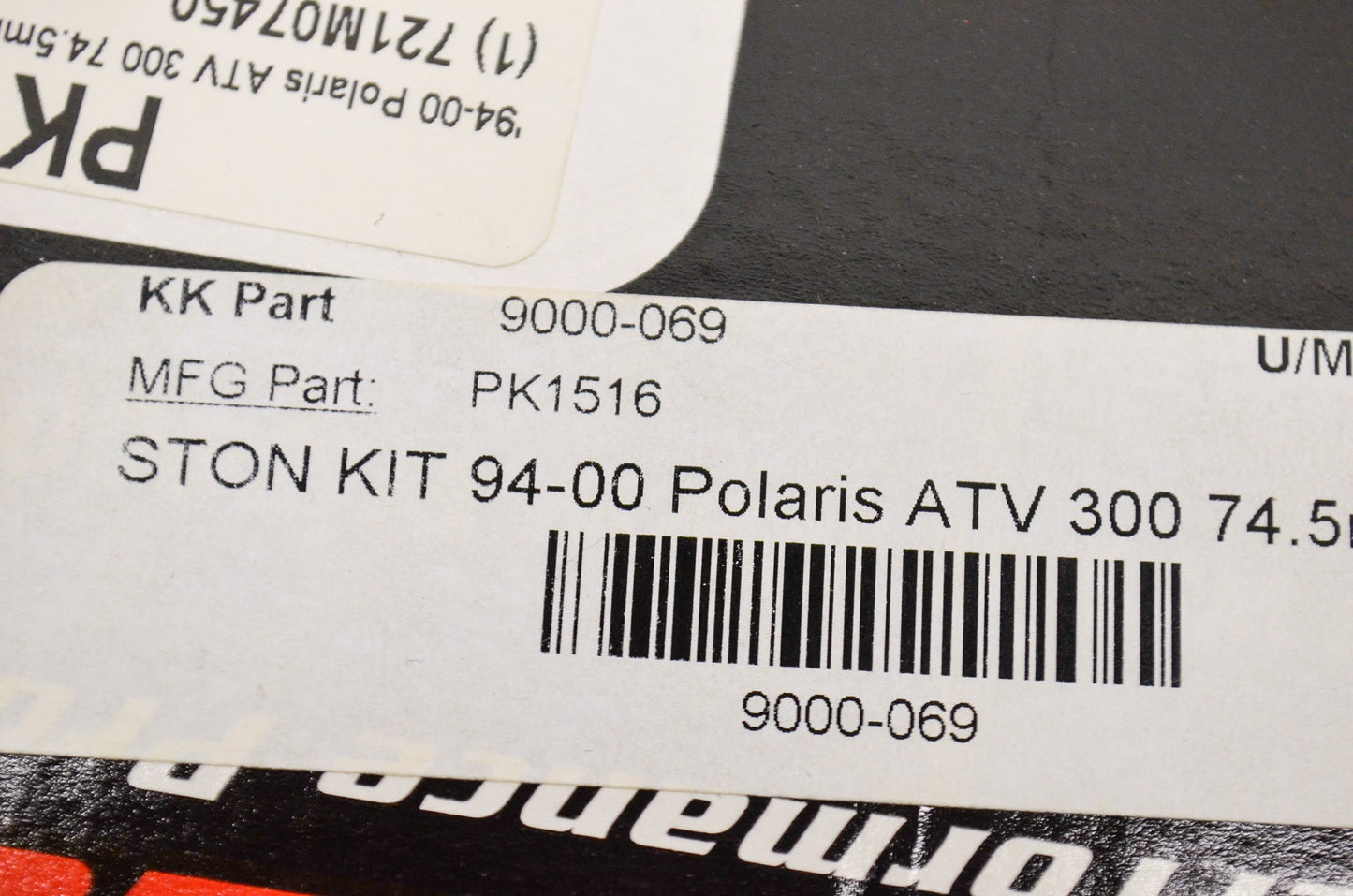 New Wiseco Top End Kit 74.5mm 94-00 Polaris ATV 300