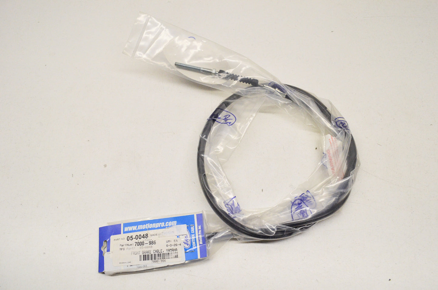 Motion Pro 05-0048 Front Brake Cable Yamaha NOS