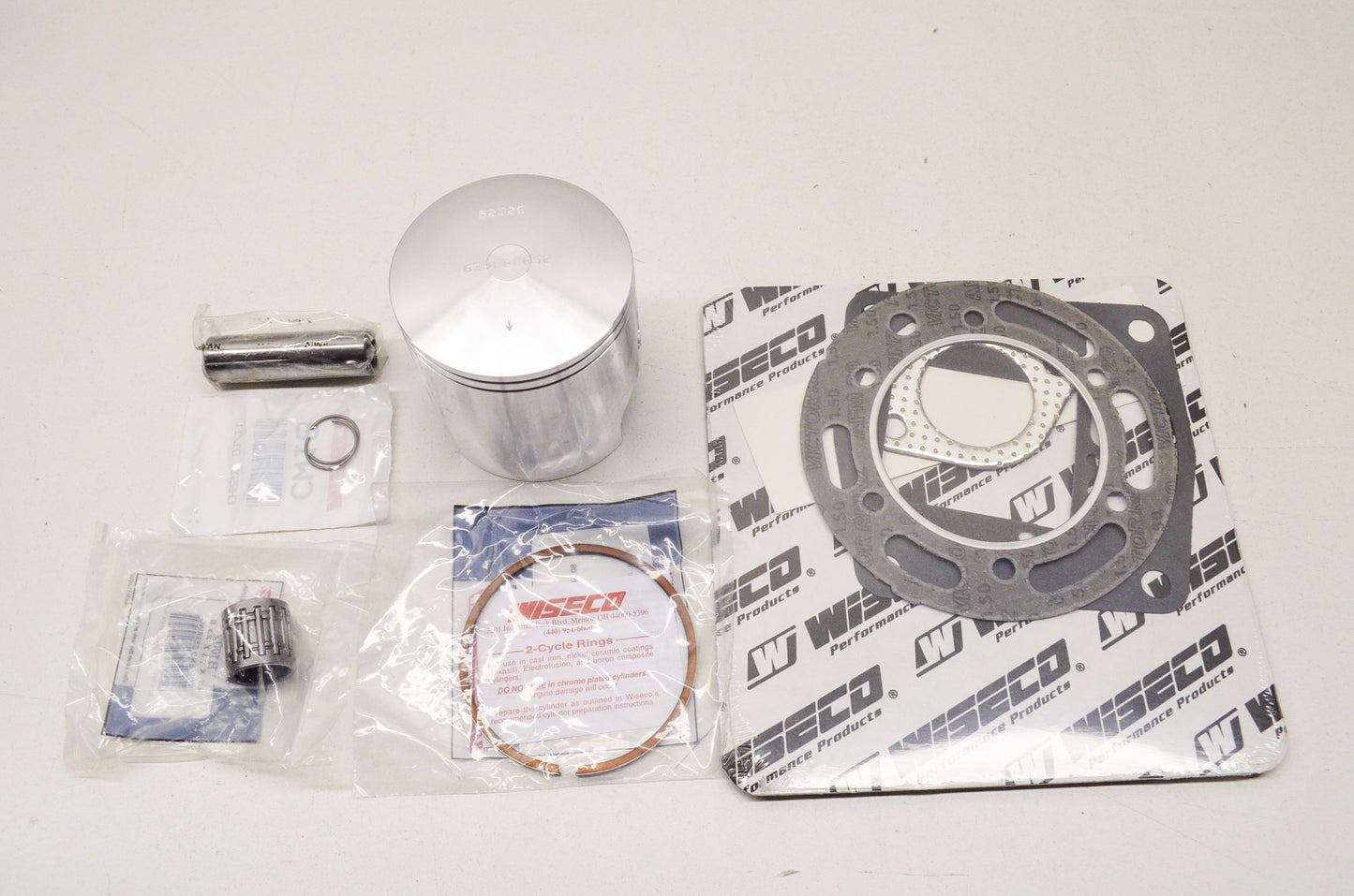 New Wiseco Top End Kit 80.5mm Polaris Trail Boss 350 ATV