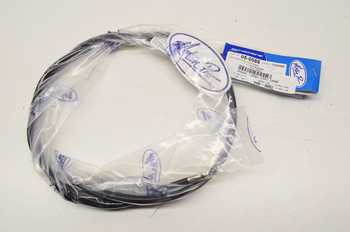 New Motion Pro Front Brake Cable Yamaha