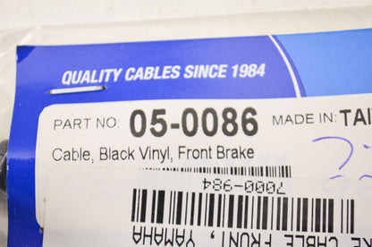 New Motion Pro Front Brake Cable Yamaha